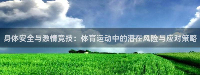猎豹体育赛事直播：身体安全与激情竞技：体育运动中的潜在风险与应对策略