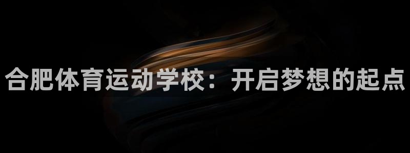 猎豹体育俱乐部：合肥体育运动学校：开启梦想的起点